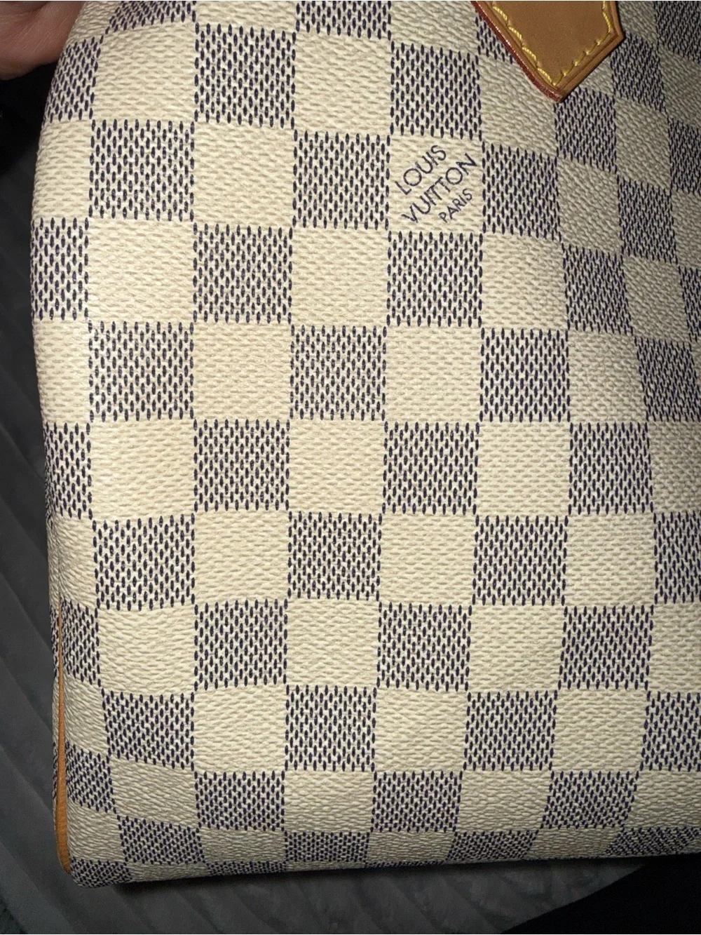 🎉SOLD🎉 Louis Vuitton Speedy 30 in Damier Azur - Picture 8 of 15